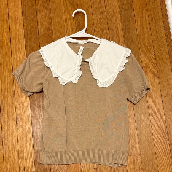 Wishlist Sweaters - Collared sweater